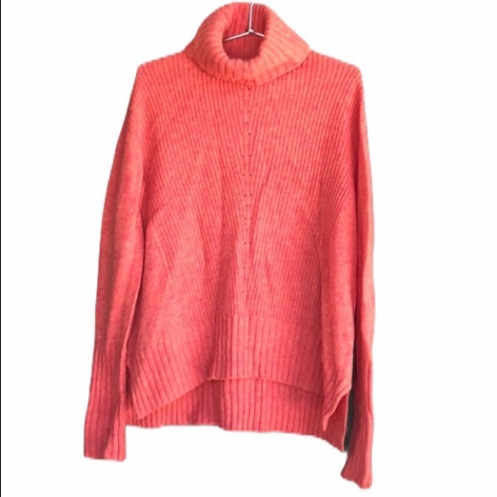 MOTH Wool Blend Turtleneck Sweater